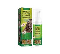 Wootapson Foaming Mousse, Olive Oil Hair Hold Mousse, Curl Defining Cream, Styling Nutritivo E Hidratante, Fijación Duradera, Ligero Y Voluminoso, Aumenta La Elasticidad Del Cabello, Brillo Natural