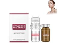 Wootapson Micro Infusion System For Face, Microneedling Infusion System Set, Microneedling, Hidrata Y Nutre, Reduce Las Líneas De Expresión, Reafirma La Piel, Apto Para Todo Tipo De Piel