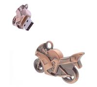 wooteck 8/16/32/64GB fuerte Metal Motocicleta USB Flash Drive MetalMoto 64 GB
