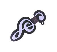 wooteck 8/16/32/64GB Metal Guitarra USB FALSH DRIVE Music Note 32 gb