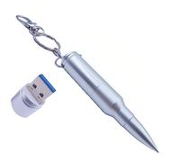 WooTeck 8/16/32/64GB - Unidad flash USB (metal) (16.00GB)