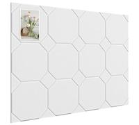 Woovio Paquete de 12 paneles de insonorización, paneles acústicos autoadhesivos, paneles de pared acústicos de alta densidad, puertas, techos, estudio de codificación de oficina en casa, 30 x 30 x 0,9