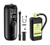 Woowind Tire Sealant Pro Sellador de Neumático + LP1 Compresor Aire Portatil 150PSI Paquete