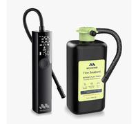 Woowind Ventus Pro Compresor de Aire Portátil con Sellador de Neumáticos, Inflador Inteligente de Neumáticos 2 en 1 Kit de Reparación (Ventus Pro Kit Antipinchazo)