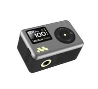 Woowind ventus race mini inflador para bicicletas y motocicletas, negr