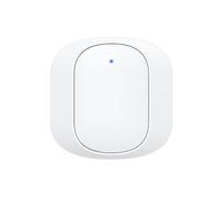 WOOX 701129 Mini Interruptor Inteligente Inalámbrico Control Voz Alexa, R7053 Zigbee Blanco