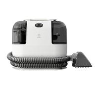 WOOX Aspiradora de Agua Tapiceria portátil con vapor caliente, Máquina limpiadora de alfombras 15Kpa de alta succión con accesorios exclusivos Limpiador a vapor 2 en 1 para tapicerías, coches