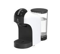 Woox Cafetera Cápsulas, 20 bares de presión, 1400W potencia, Compacta, Apta para Café Molido, Dolce Gusto, Nespresso y K-fee, Depósito Extraíble de 850ml, Apagado Automático