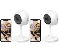 Woox Camara Interior Inteligente Full HD R4114 (Paquete de 2)