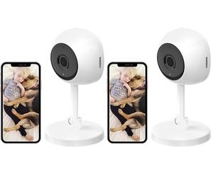 Woox Camara Interior Inteligente Full HD R4114 (Paquete de 2)