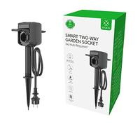 WOOX R6079 - Enchufe WLAN conmutable, al aire libre