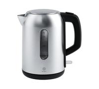 WOOX Hervidor de Agua Eléctrico de Acero Inoxidable, 1,7L Gran Capacidad con Apagado Automático y Protección contra Hervido en Seco, 1700W Hervidor Rápido, Sin BPA