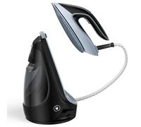 WOOX Plancha de vapor con suela cerámica de calentamiento rápido, 2200W, ajuste de vapor & temperatura, autolimpieza, apagado automático, depósito 1300ml - Para planchado doméstico