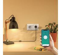 WOOX R6118 enchufe inteligente con medidor de energía