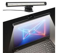 WOOXGEHM Barra de Luz para Monitor de Computadora Portátil, Lámpara de Trabajo LED de Lectura USB E, 3 Temperaturas de Color Ajustables, 10 Niveles de Brillo de Atenuación, Ahorro de Espacio