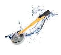 WOOXGEHM Detector de Metales Subacuático de Mano, Luz de Sonido y Modo de Alarma de Vibración, a Prueba de Agua para 30-60 Metros Bajo el Agua