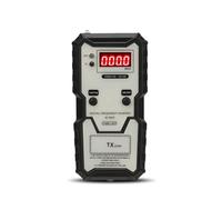 WOOXGEHM Probador de Frecuencia de Llave Remota, Probador de Frecuencia de Llavero, 100 M HZ a 1 G HZ Probador de Frecuencia de Llavero de Pantalla Digital de Alta Precisión