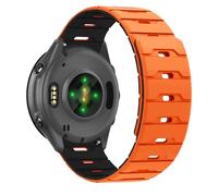 WoPail 20mm Correa Compatible con Garmin Forerunner 170/170 Music/Forerunner 70/Approach J1/Forerunner 570 42mm, Silicona Magnética Respirable Correas Pulsera para Garmin Vivoactive 6