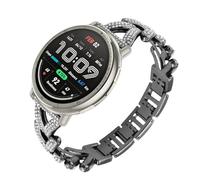 WoPail Correa Metálica de 20mm para Amazfit Cheetah 2 Pro/Active 3 Premium/Active/Active 2/2 Square/GTR Mini/GTS 4, Correas Reemplazo Acero Inoxidable para Correa Bip 3