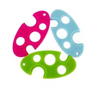 Wopanxye Abridor de botellas de aceite esencial, paquete de 3 herramientas clave de aceites que elimina y reemplaza fácilmente las bolas de rodillo en las botellas, accesorio universal para extracción