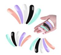 Wopanxye Paquete de 200 espátulas cosméticas, aplicador de máscara de labios pequeño, espátula de maquillaje, mini cuchara multiusos para mezclar loción crema, cuidado de la piel o raspar frascos