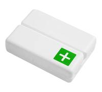 Wopanxye Pastillero magnético pequeño, contenedor semanal de 7 días, organizador de medicamentos de 7 compartimentos, organizador de medicamentos para viajes, planificador diario de medicamentos para