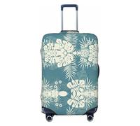 WOPQS Funda protectora elástica de lujo para maletas de 18 a 32 pulgadas, NEGRO, XL