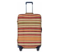 WOPQS Rainbow. Funda protectora elástica para equipaje, protector de tapa de equipaje para maletas de 18 a 32 pulgadas, Black, L