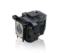 Woprolight All-Lamps LP67 / V13H010L67 - Lámpara de proyector con carcasa para proyectores Epson PowerLite 1221 1261W EB-S02 EB-S11 EB-S12 EB-X11 EB-X12 MG-850HD