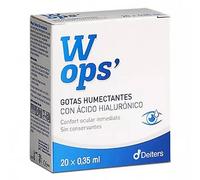 Wops Gotas Humectantes 0,3% 20 Udes