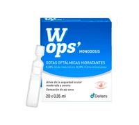 Wops Gotas Oftálmicas Hidratantes 20 uds