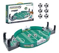 WOQU Football Table Interactive Game, Parent-Child Interactive Soccer Games, Table Football Pinball Game for Indoor Game Room (A-Larage)