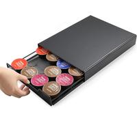 Worbic Dolce Gusto - Soporte para cápsulas de café, cajón de cápsulas, soporte para máquina de café, capacidad para 20 cápsulas, color negro
