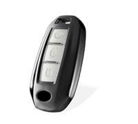 WORCAS Funda inteligente de TPU suave de alta calidad compatible con control remoto inteligente Infiniti Q50 Q60 QX50 QX55 QX60-3 botones (negro)