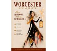 Worcester Massachusetts Travel Journal: Historic New England Notebook: Worcester MA souvenir notebook with artistic city-inspired cover, lined ... notes, planning, and everyday writing