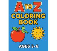 Word Association Coloring Book A to Z: For Ages 3-6