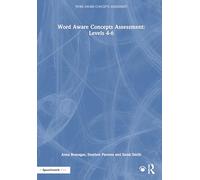 Word Aware Concepts Assessment: Levels 4-6