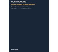 Word Bowling Volume 6: Can You Beat the Pro?