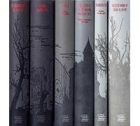 Word Cloud Classics: Horror Collection