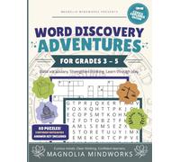 Word Discovery Adventures - Grades 3-5 - Civics Explorer Edition: Hands-On Civic Vocabulary Practice for Elementary Learners. | Word Searches and ... | Great For Early Learners and Busy Teachers.
