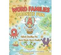 Word Families Activity Book - Phonics Fun