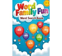 Word Family Fun Word Search Book: Explore Bigger Puzzles with Fun Word Family Adventures!