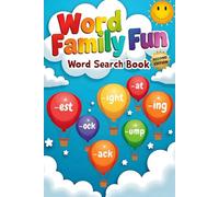 Word Family Fun Word Search Book (Second Edition): Explore Bigger Puzzles with Fun Word Family Adventures!