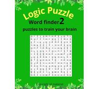 Word finder 2: Logic Word Search Puzzles with One Final Hidden Word (Puzzle challenge)