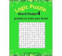 Word finder 4: Logic Word Search Puzzles with One Final Hidden Word (Puzzle challenge)