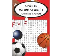 Word finder: All abput sports, For teens and Adults, Fun way to Learn! Great for Traveling, Traveling essential, So much Fun,