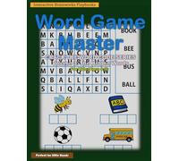 Word Game Master: Crack The Word Code Series: Volume 3: The Hidden Words - 35 Interactive Find Hidden Words Puzzles for Kids Ages 4-6 Educational Activity Book for children Color Print