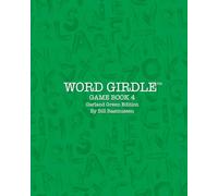 Word Girdle Game Book 4: Garland Green Edition (Word Girdle Game Books)
