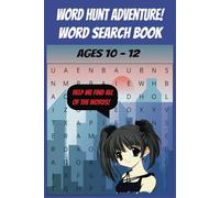 Word Hurt Adventure Word Search Book: Word Searches Workbook - Ages 10 to 12, Activity, Search & Find match words, Word Puzzles, and More