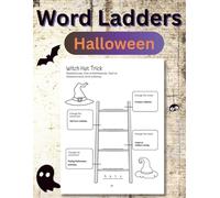 Word Ladder for Grade 1-3: Fun Spelling and Vocabulary: Halloween